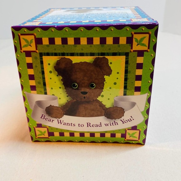 Innovative Kids What is Bear Waiting For? Box, Book and Bear by Jennifer Loya - Picture 5 of 6